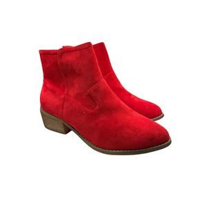 NEW BOUTIQUE BY CORKYS women salem boot in red